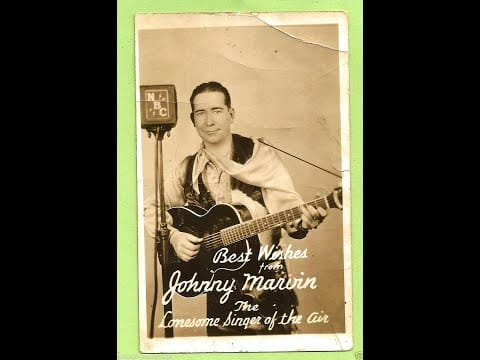 Johnny Marvin — Johnny Marvin - Cryin' For The Carolines [1930]