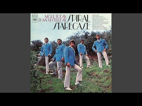 Spiral Starecase — This Guy's In Love With You