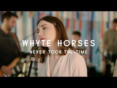 Whyte Horses — Whyte Horses - Never Took The Time (Green Man Festival | Sessions)