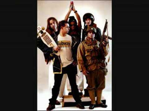 Urban Dance Squad — Urban Dance Squad - Grand Black Citizen