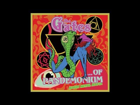 The Gates (4) — The Gates - Unlock the Gates
