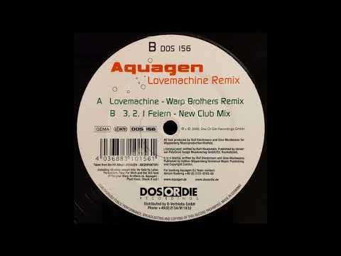 Aquagen — Aquagen - 3, 2, 1 Feiern (New Club Mix) -2000-