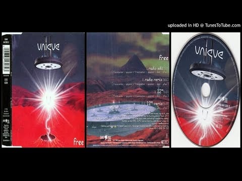 Unique II — Unique II – Free (Radio Edit – 1995)