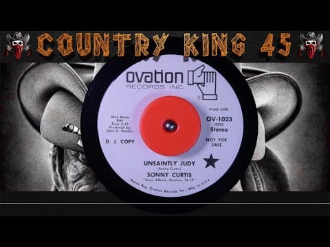 Sonny Curtis — Sonny Curtis - Unsaintly Judy
