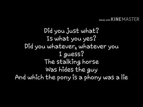 They Might Be Giants — Stuff Is Way Lyrics