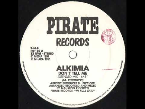 Alkemia — Alkimia   Don't Tell Me Extended Mix