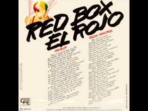 Red Box El Rojo — RED-BOX - Todos nosotros (1.978)