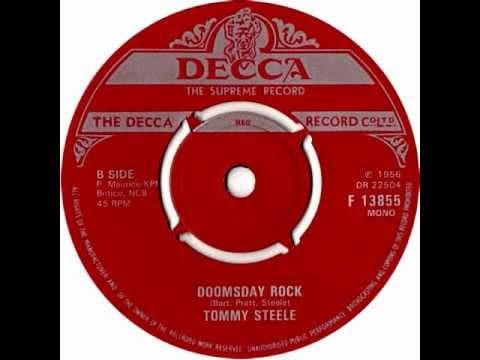 Tommy Steele And The Steelmen — Tommy Steele - Doomsday Rock. 1956.