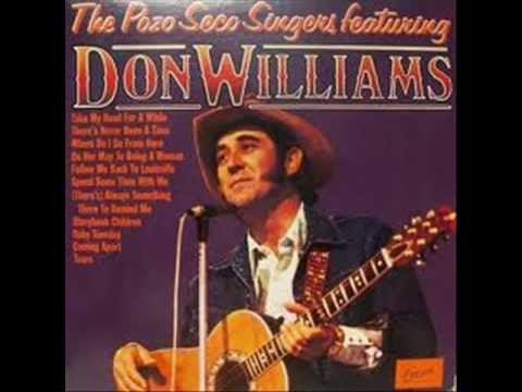 Don Williams (2) — Don williams and the pozo seco singers - Spend some time with me