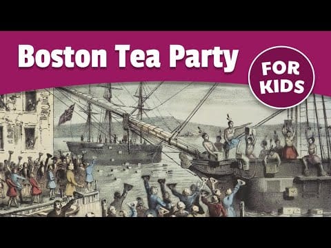 The Boston Tea Party — The Boston Tea Party | American Revolution Simple History