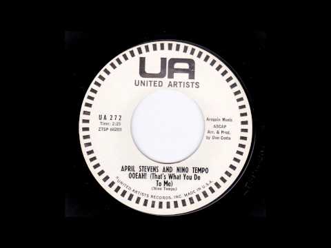 Nino Tempo & April Stevens — Nino Tempo April Stevens-Ooeah-That's What You Do To Me [UA 272] 1960