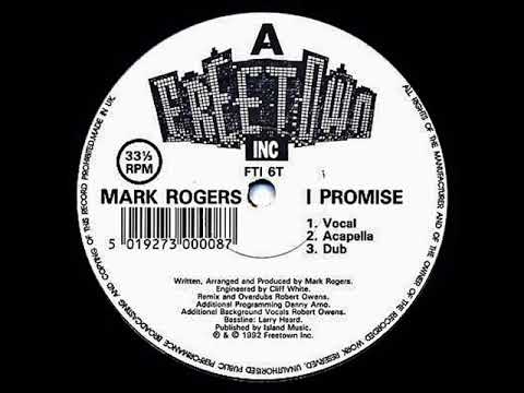 Mark Rogers — Mark Rogers - I Promise (Original Vocal Mix)