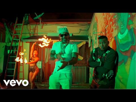 Jim Jones (2) — Jim Jones, Hitmaka - Gunshot (Official Video) ft. BEAM