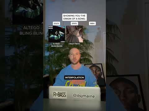 Pondlife (2) — Showing You The Origin Of A Song: Altego “Bling Bling”, Crazy Frog & Axel F Eddie Murphy #shorts