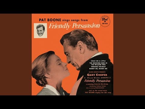 Pat Boone — Indiana Holiday