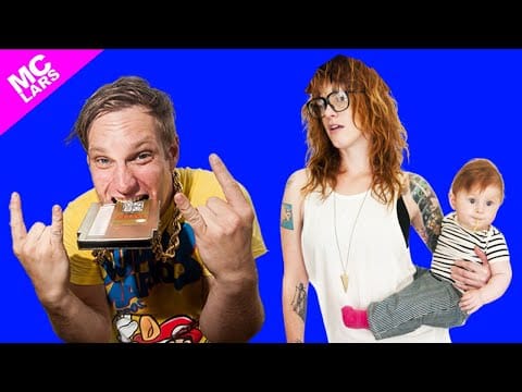 MC Lars — Hipster Mom - The Zombie Dinosaur LP - MC Lars