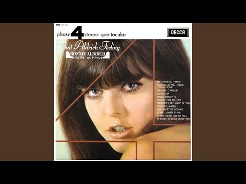 Ronnie Aldrich — If The Rain's Got To Fall