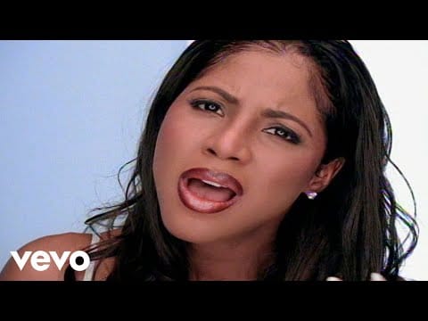 Toni Braxton — Toni Braxton - I Don't Want To (Stereo)