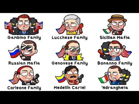 The Crime Family (3) — Every Notorious Mafia Family in the World Explained in 15 Minutes