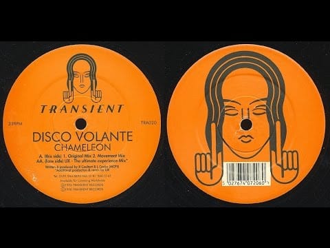 Disco Volante — Disco Volante - Chameleon (Original Mix)