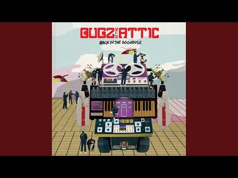 Bugz In The Attic — Redhanded