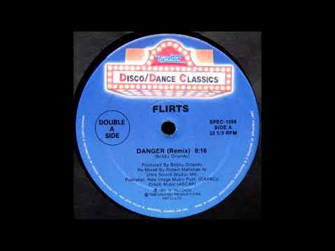 Bobby Orlando — The Flirts – Danger (Remix) 1988