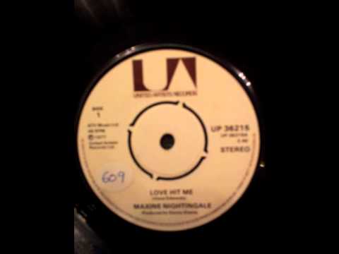 Maxine Nightingale — Love hit me - Maxine Nightingale