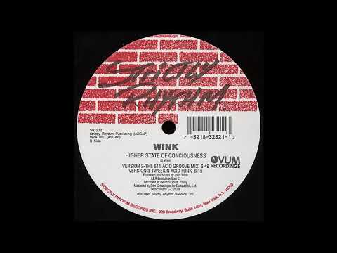 LuvDup — Josh Wink - Higher State Of Consciousness (Tweekin Acid Funk) - 1995