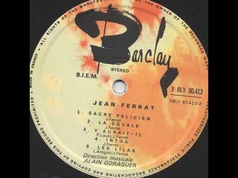 Jean Ferrat — Jean Ferrat "Intox" 1970 Barclay