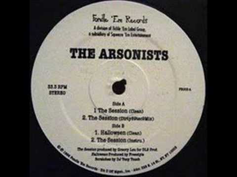The Arsonists — The Arsonists - Halloween