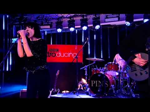 PINS — PINS - Girls Like Us at the 6 Music Festival