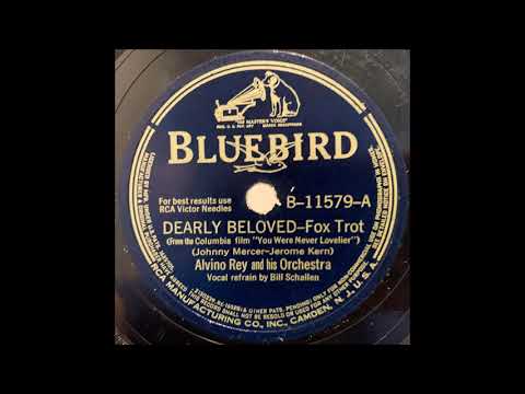 Alvino Rey And His Orchestra — Dearly Beloved - Alvino Rey And His Orchestra 1942
