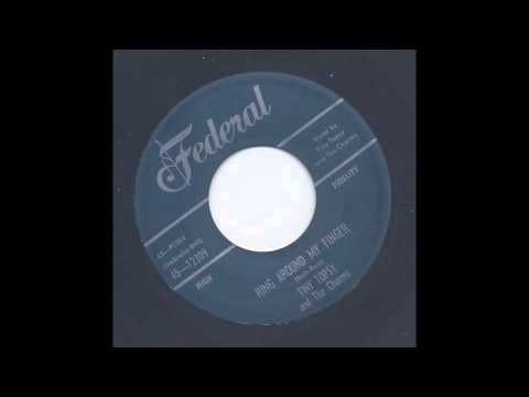 The Charms — TINY TOPSY - RING AROUND MY FINGER - FEDERAL
