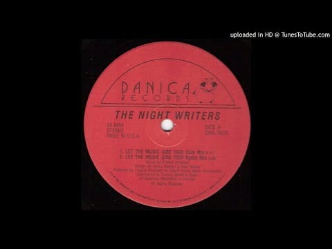 The Night Writers — The Nightwriters - Let The Music Use You