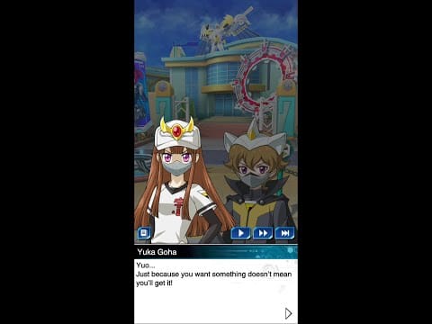 Flamin' Oh's — Yu Gi Oh! Duel Links: Yuo vs Yuka Goha