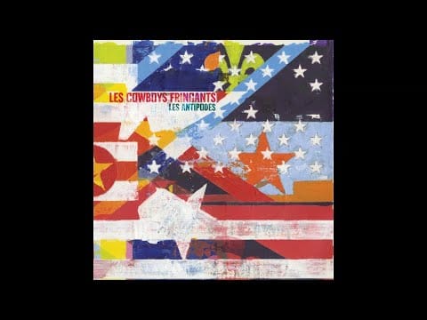 Les Cowboys Fringants — LES COWBOYS FRINGANTS - Sur mon épaule