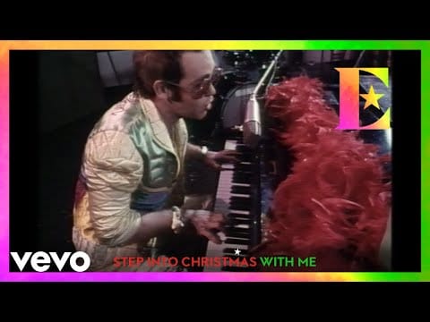 Elton John — Step Into Christmas (Official Singalong Video)