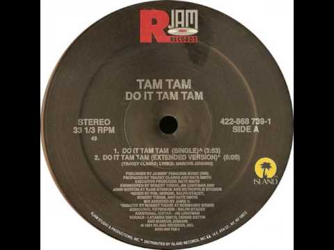 Tam Tam (2) — Tam Tam - Do It Tam Tam (12" Extended Version)