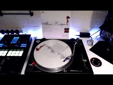 Alicia Bridges — Alicia Bridges - I Love The Nightlife (Disco 'Round) (Rapino Brothers 12" Extended Mix)