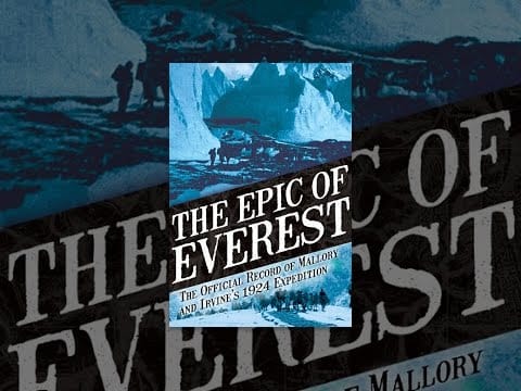 Simon Fisher Turner — The Epic of Everest
