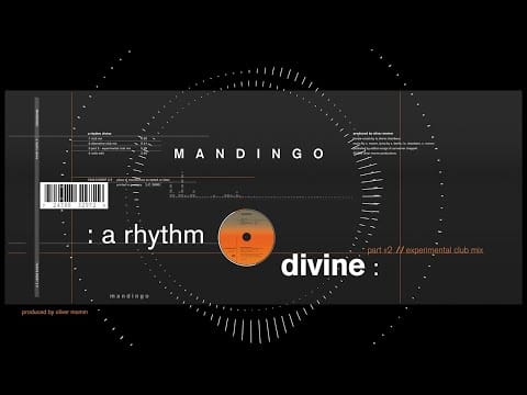 Mandingo (2) — Mandingo - A Rhythm Divine (Part 2 - Experimental Club Mix)