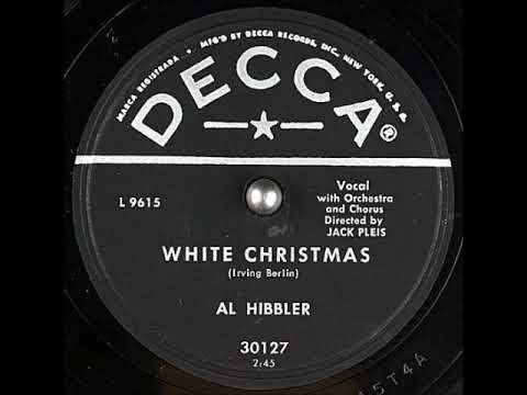 Al Hibbler — White Christmas ~ Al Hibbler with Orchestra and Chorus (1956)