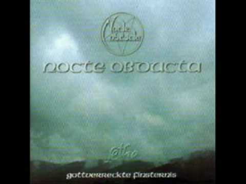 Nocte Obducta — Nocte Obducta - Der Erste Frost
