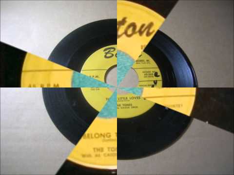 Al Caiola And His Orchestra — TONES - WE (BELONG TOGETHER / THREE LITTLE LOVERS - BATON 265 - 1959