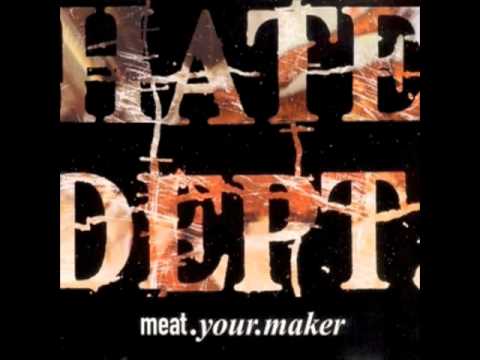 Hate Dept. — "Beat Me Up" - Hate Dept.