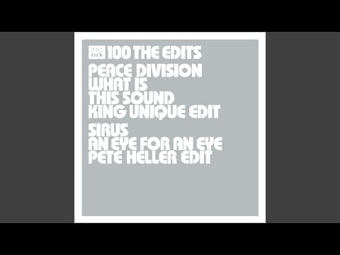 Sirus — An Eye For An Eye (Pete Heller Edit)