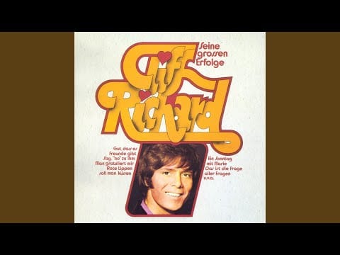 Cliff Richard — Du, Du Gefällst Mir So