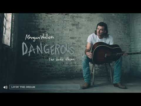 Morgan Wallen — Morgan Wallen - Livin' The Dream (Audio)