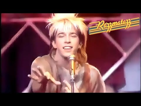 Limahl — Limahl - Only for Love - ITV (Razzmatazz) - 15.11.1983