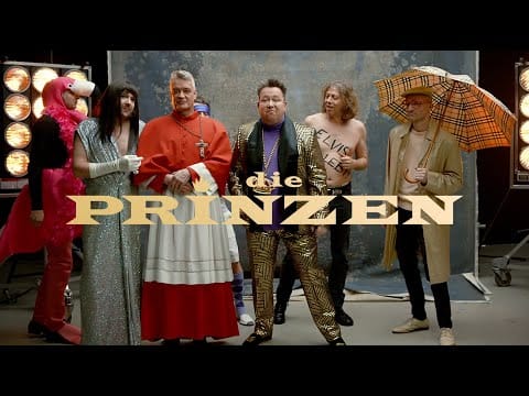 Die Prinzen — Die Prinzen - Dürfen darf man alles (Offizielles Musikvideo)